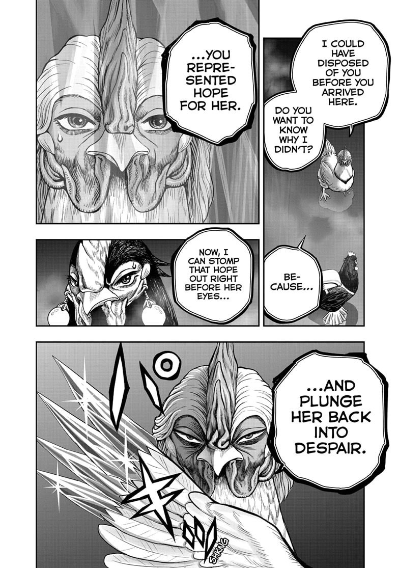 Read Niwatori Fighter chapter 49 image 12 on Lezhin