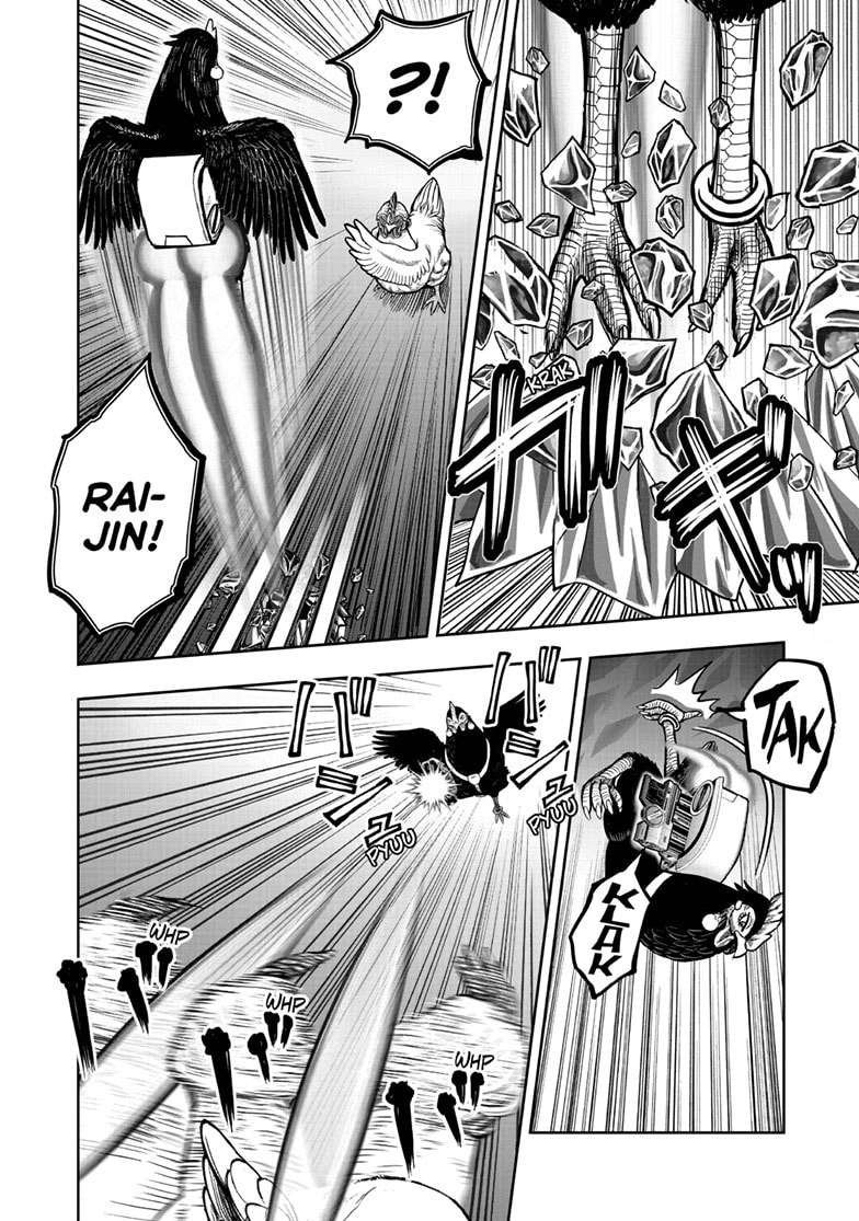 Read Niwatori Fighter chapter 49 image 14 on Lezhin
