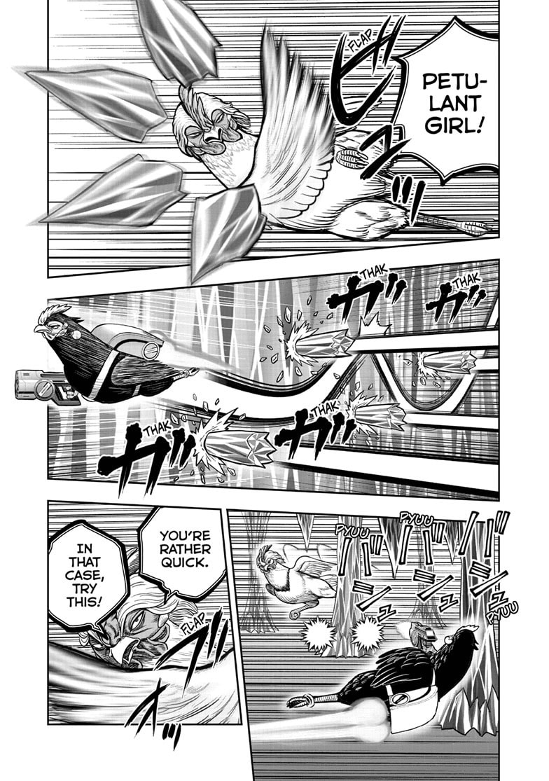 Read Niwatori Fighter chapter 49 image 15 on Lezhin