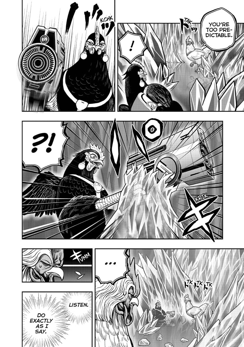Read Niwatori Fighter chapter 49 image 18 on Lezhin