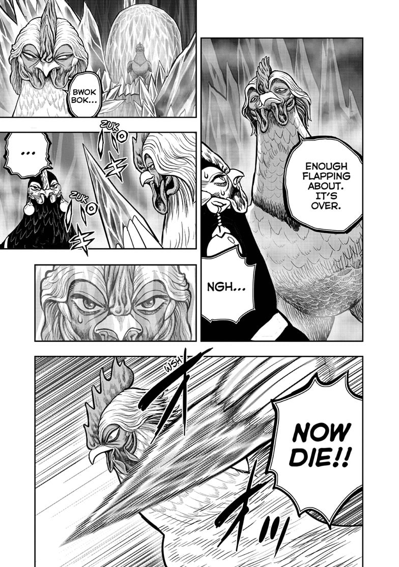 Read Niwatori Fighter chapter 49 image 19 on Lezhin