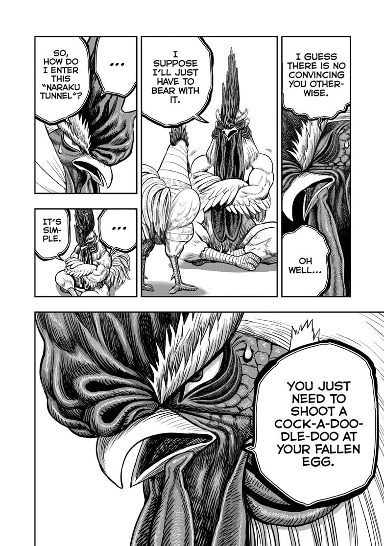 Read Niwatori Fighter chapter 49 image 2 on Lezhin