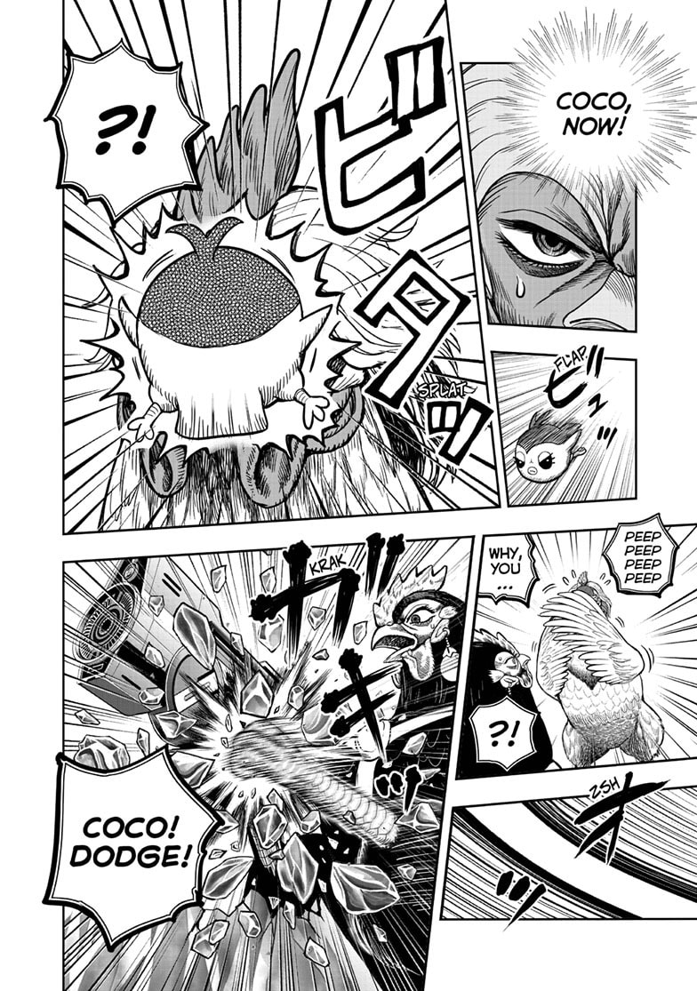 Read Niwatori Fighter chapter 49 image 20 on Lezhin