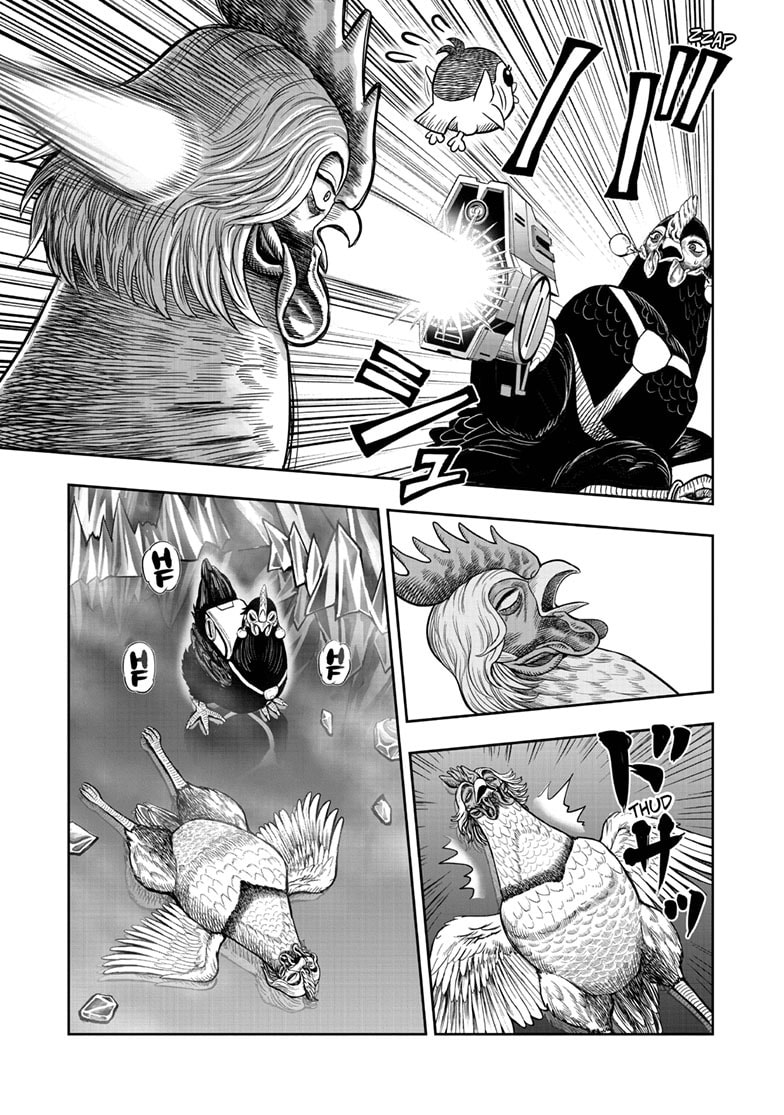 Read Niwatori Fighter chapter 49 image 21 on Lezhin