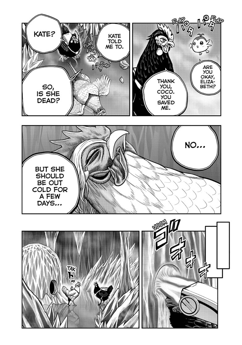 Read Niwatori Fighter chapter 49 image 22 on Lezhin