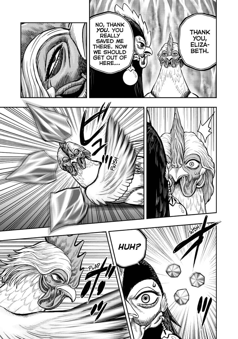 Read Niwatori Fighter chapter 49 image 23 on Lezhin