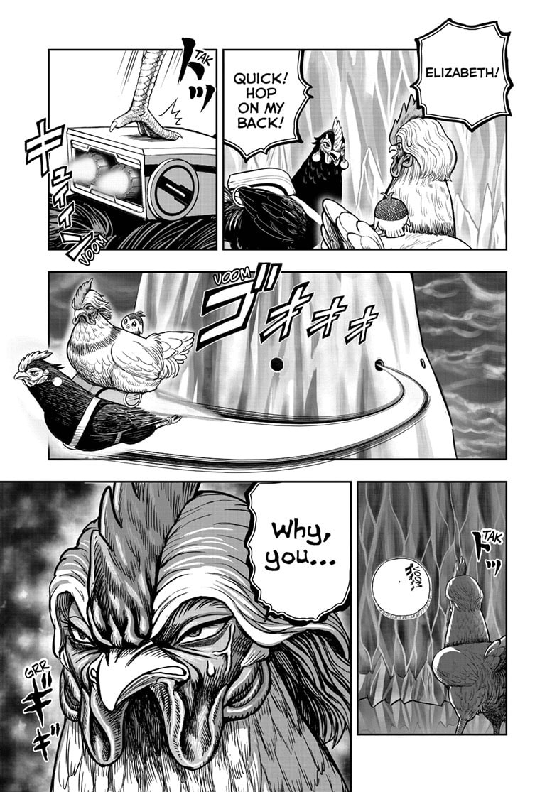 Read Niwatori Fighter chapter 49 image 25 on Lezhin