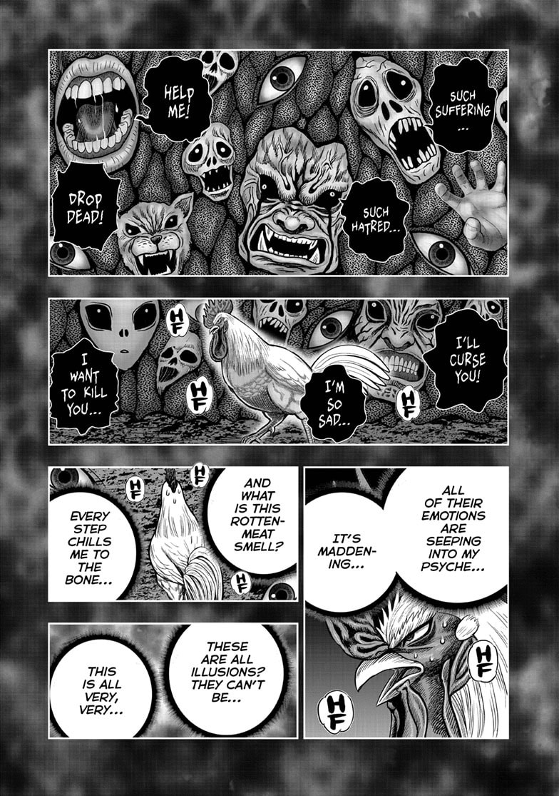 Read Niwatori Fighter chapter 49 image 27 on Lezhin