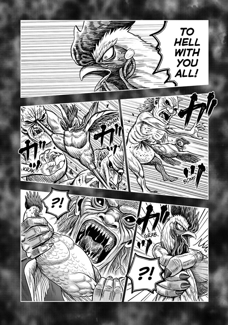 Read Niwatori Fighter chapter 49 image 30 on Lezhin