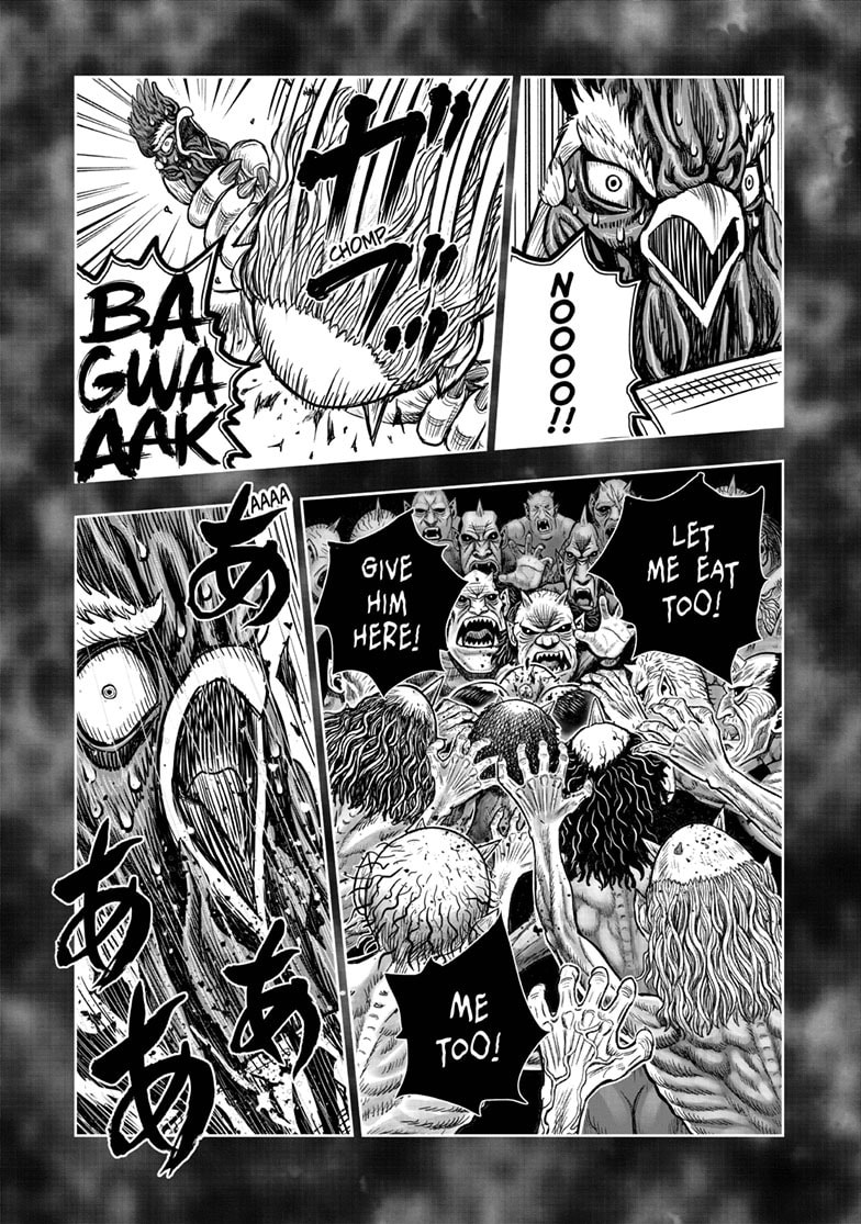 Read Niwatori Fighter chapter 49 image 31 on Lezhin