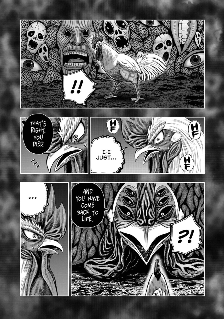 Read Niwatori Fighter chapter 49 image 32 on Lezhin