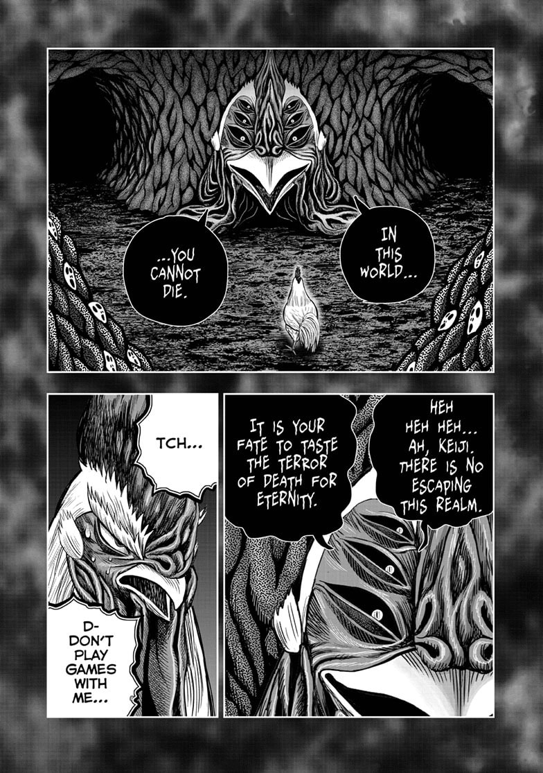 Read Niwatori Fighter chapter 49 image 33 on Lezhin