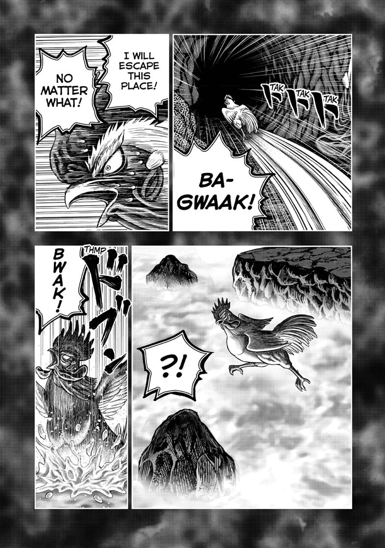 Read Niwatori Fighter chapter 49 image 34 on Lezhin