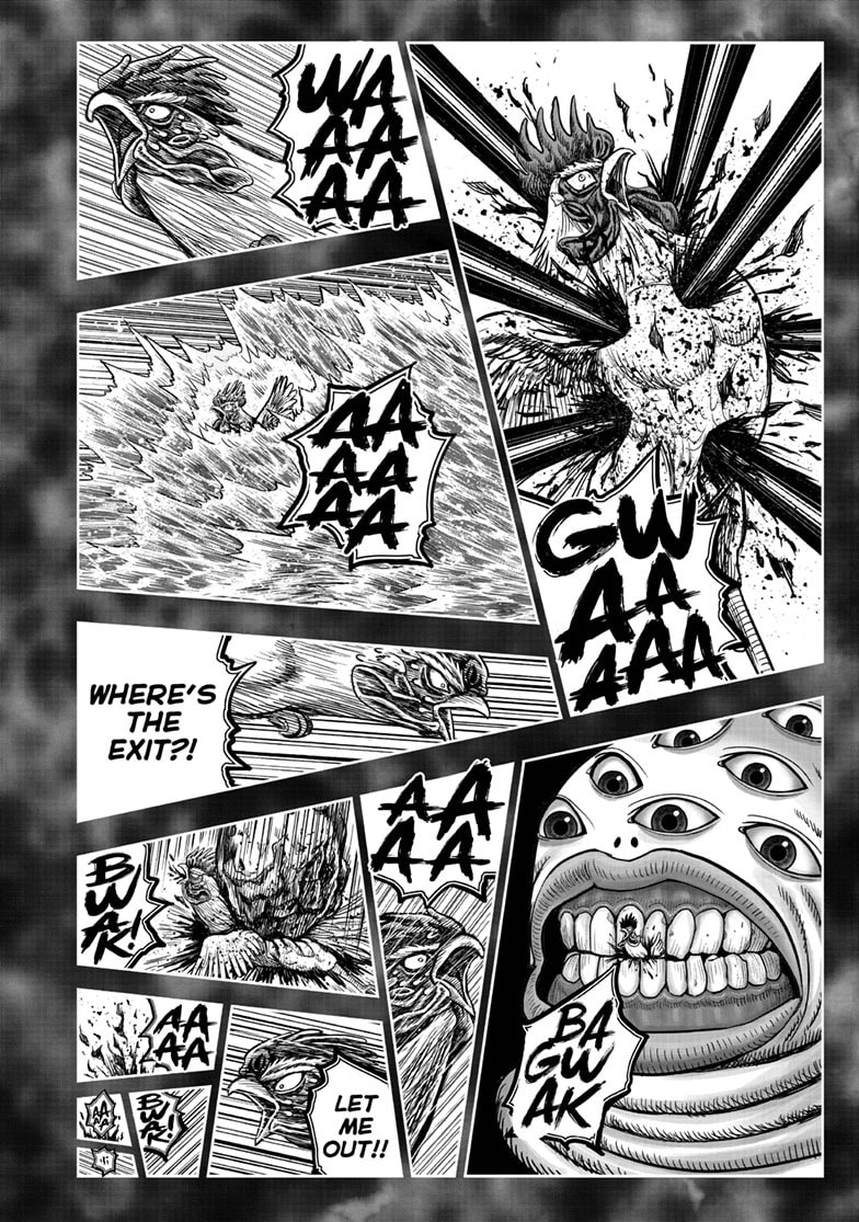 Read Niwatori Fighter chapter 49 image 36 on Lezhin