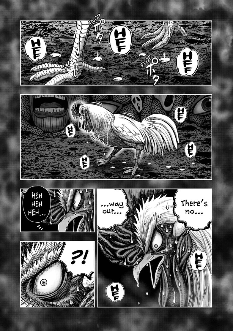 Read Niwatori Fighter chapter 49 image 37 on Lezhin