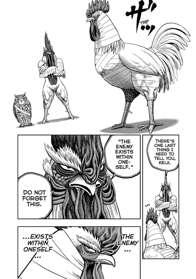 Read Niwatori Fighter chapter 49 image 4 on Lezhin