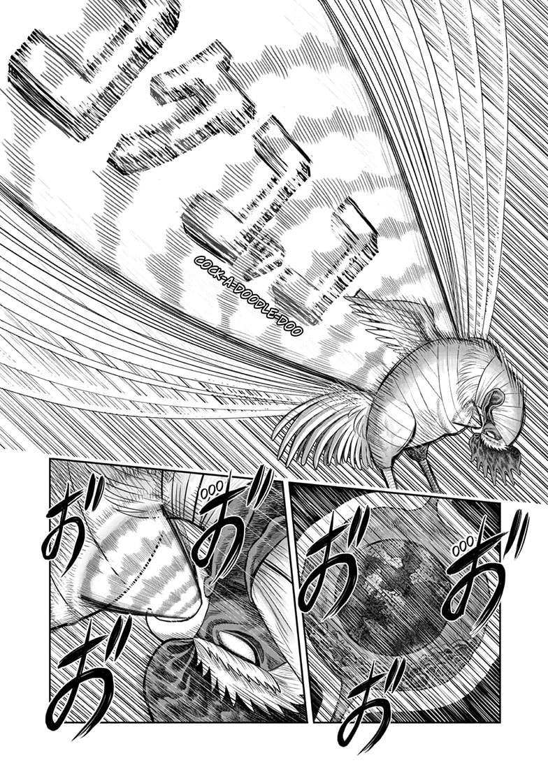 Read Niwatori Fighter chapter 49 image 6 on Lezhin