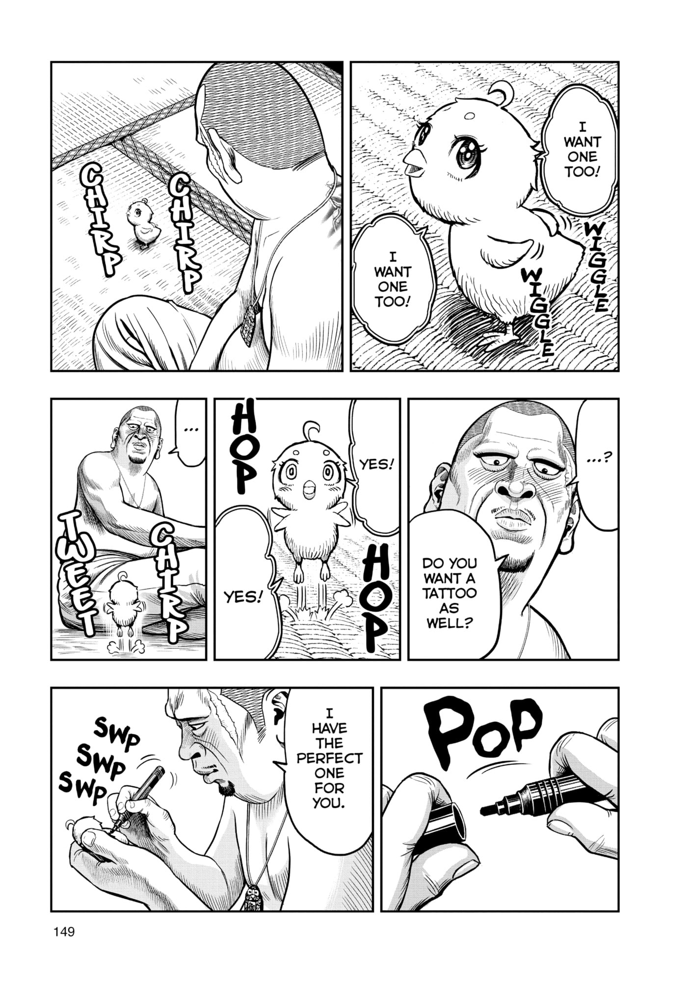 Read Niwatori Fighter chapter 5 image 10 on Lezhin