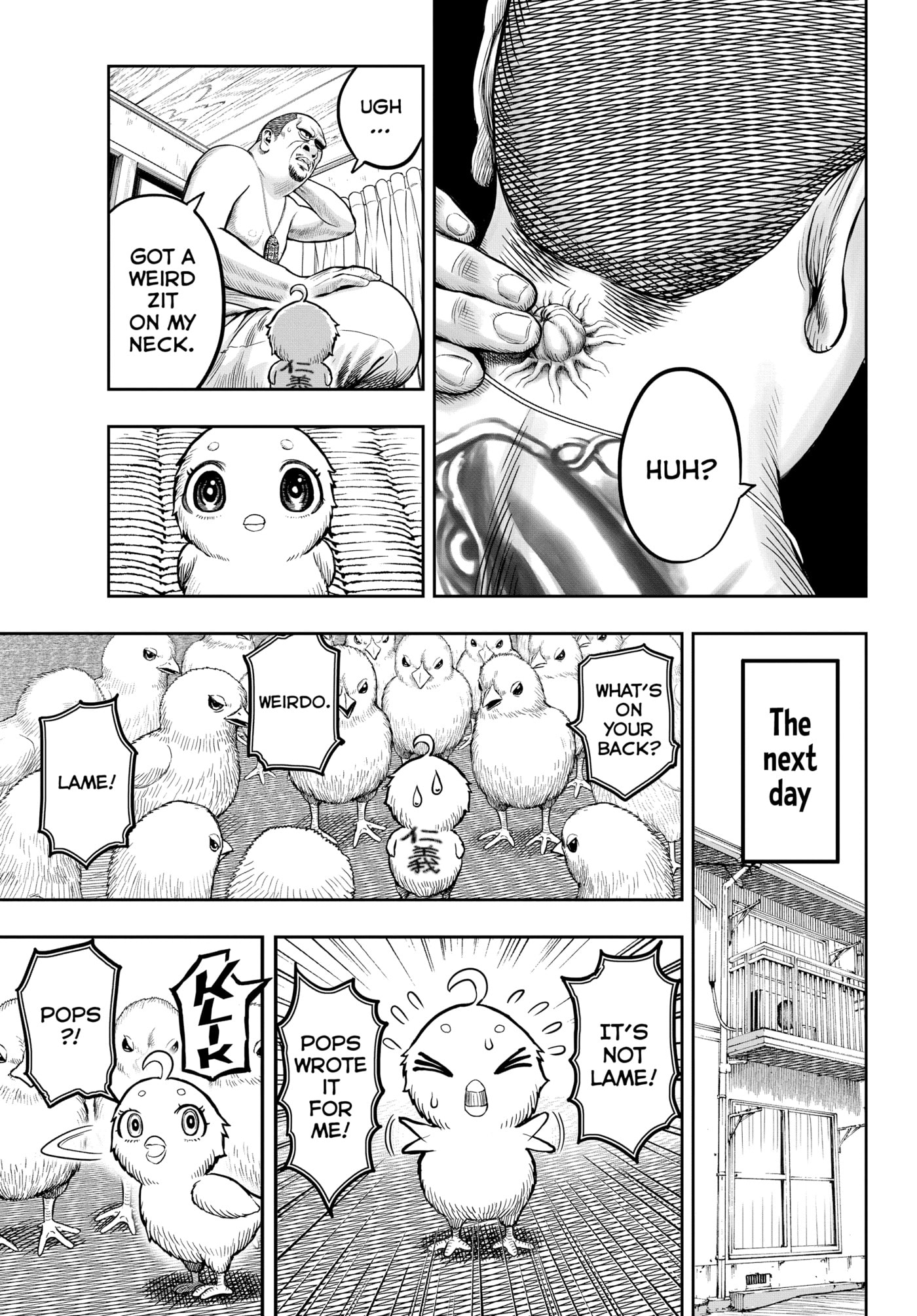 Read Niwatori Fighter chapter 5 image 12 on Lezhin