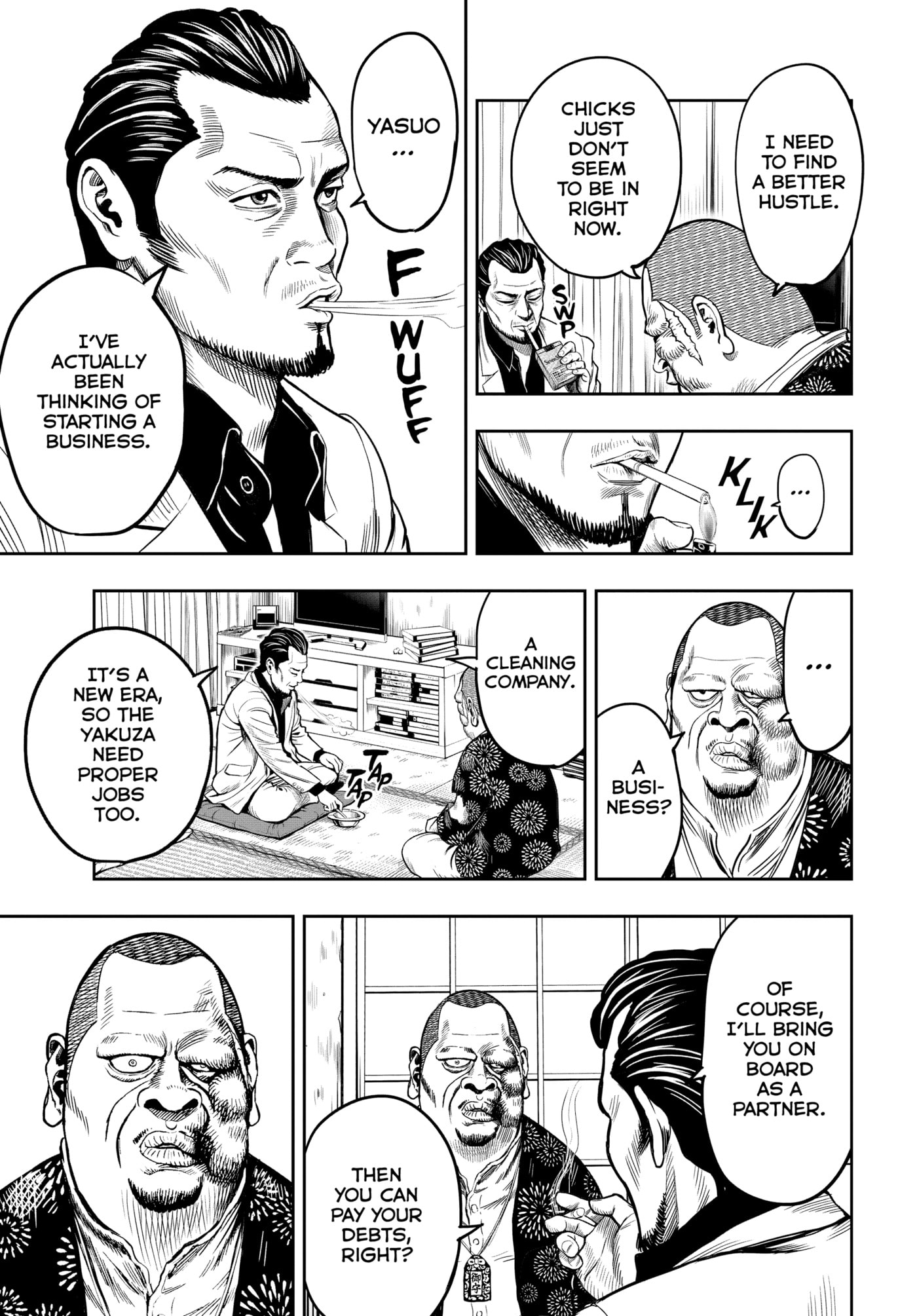 Read Niwatori Fighter chapter 5 image 14 on Lezhin