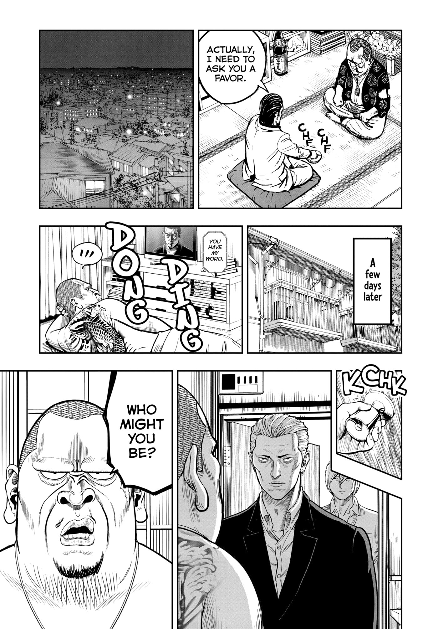 Read Niwatori Fighter chapter 5 image 16 on Lezhin