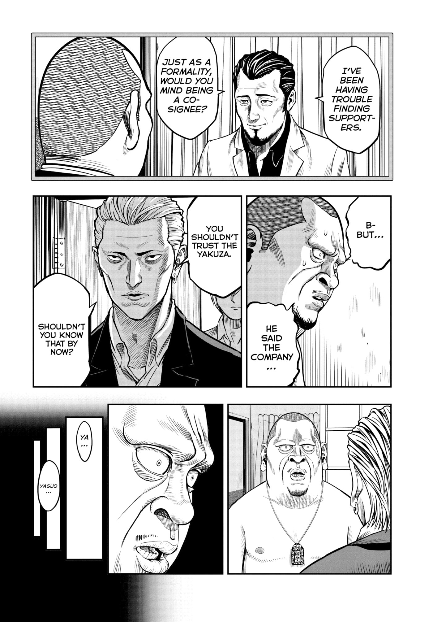 Read Niwatori Fighter chapter 5 image 18 on Lezhin