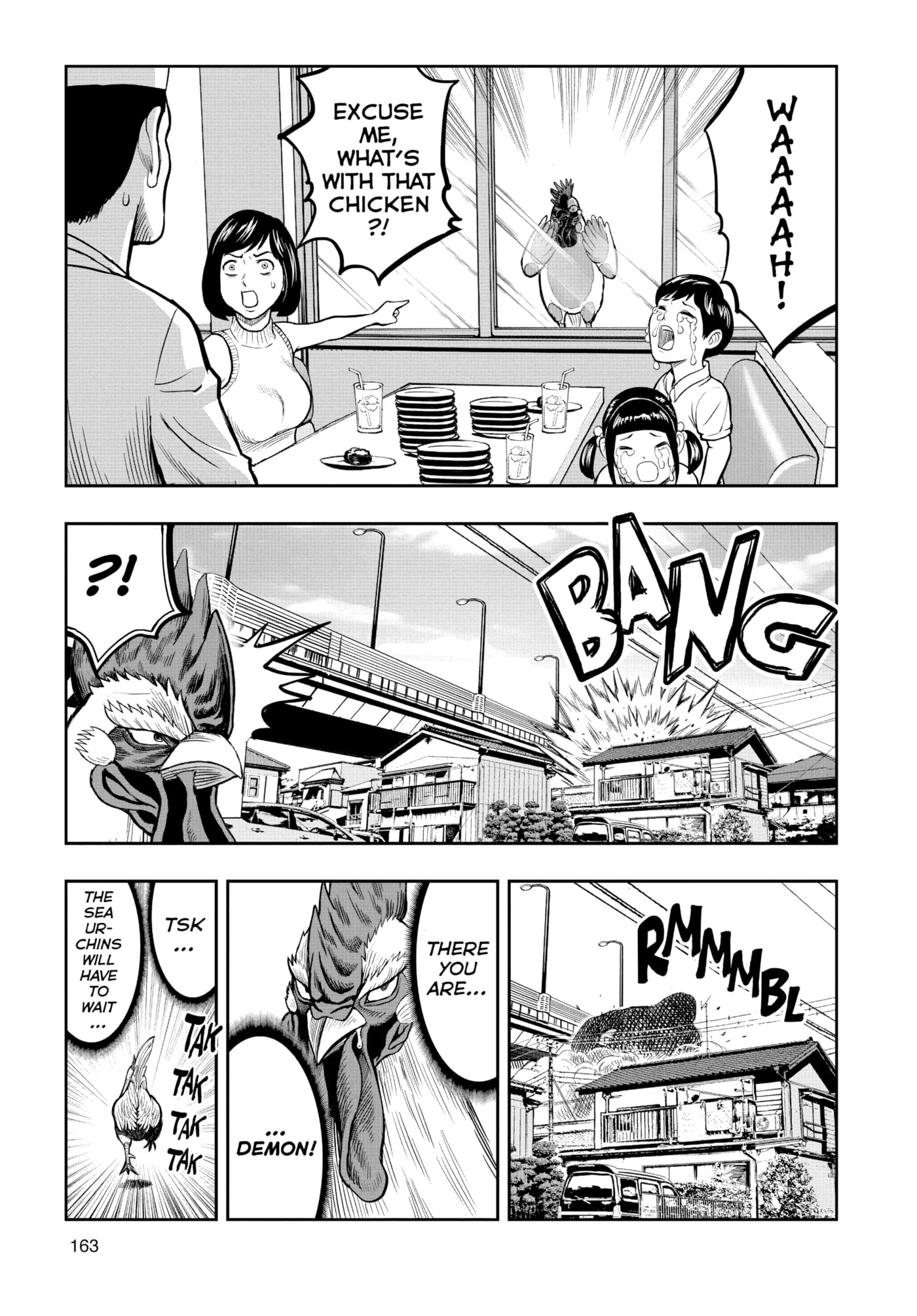 Read Niwatori Fighter chapter 5 image 24 on Lezhin