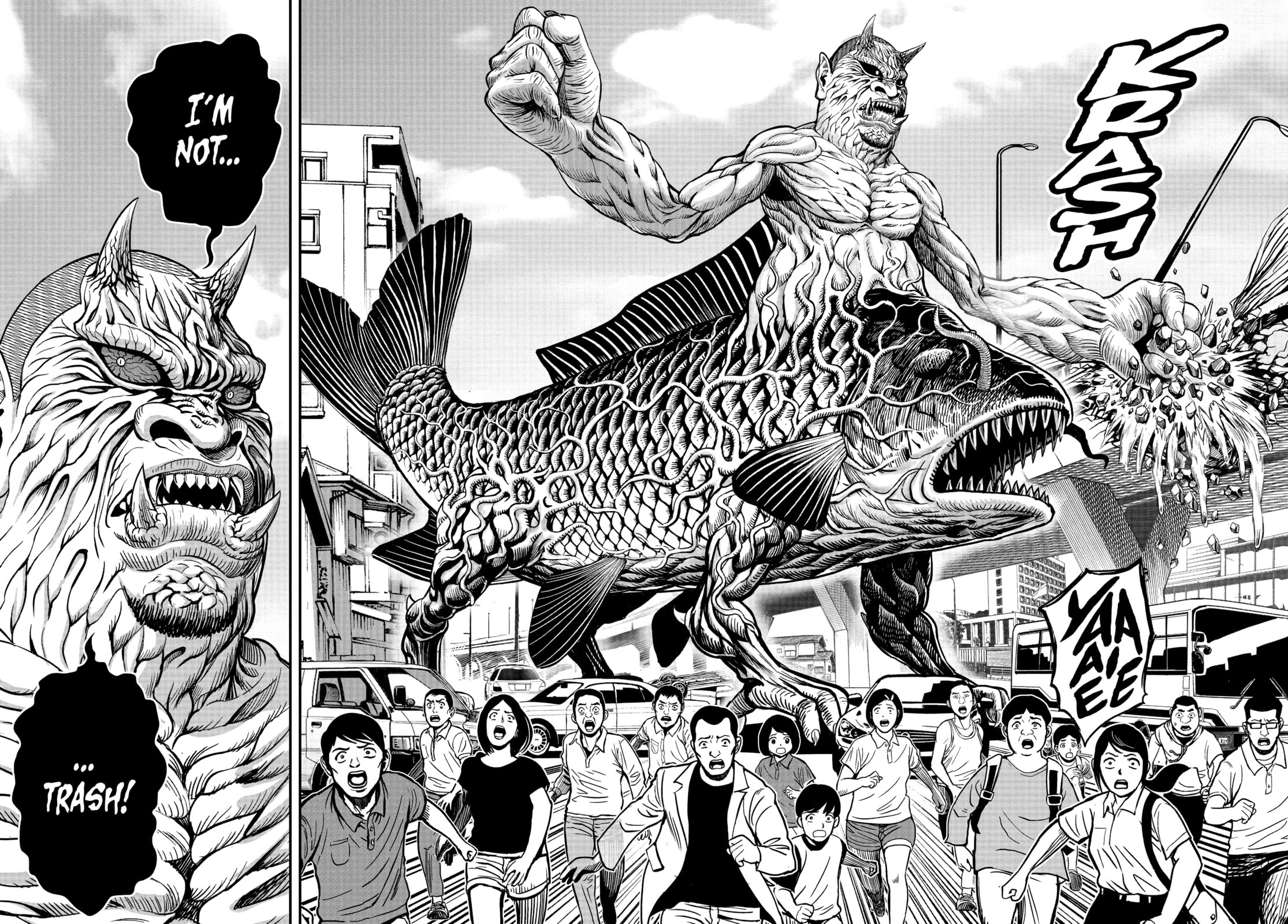 Read Niwatori Fighter chapter 5 image 25 on Lezhin