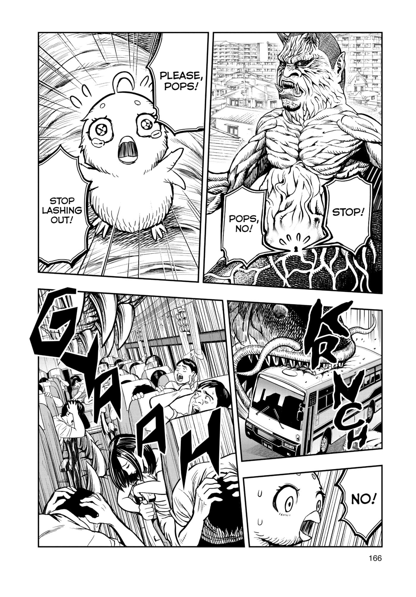 Read Niwatori Fighter chapter 5 image 26 on Lezhin