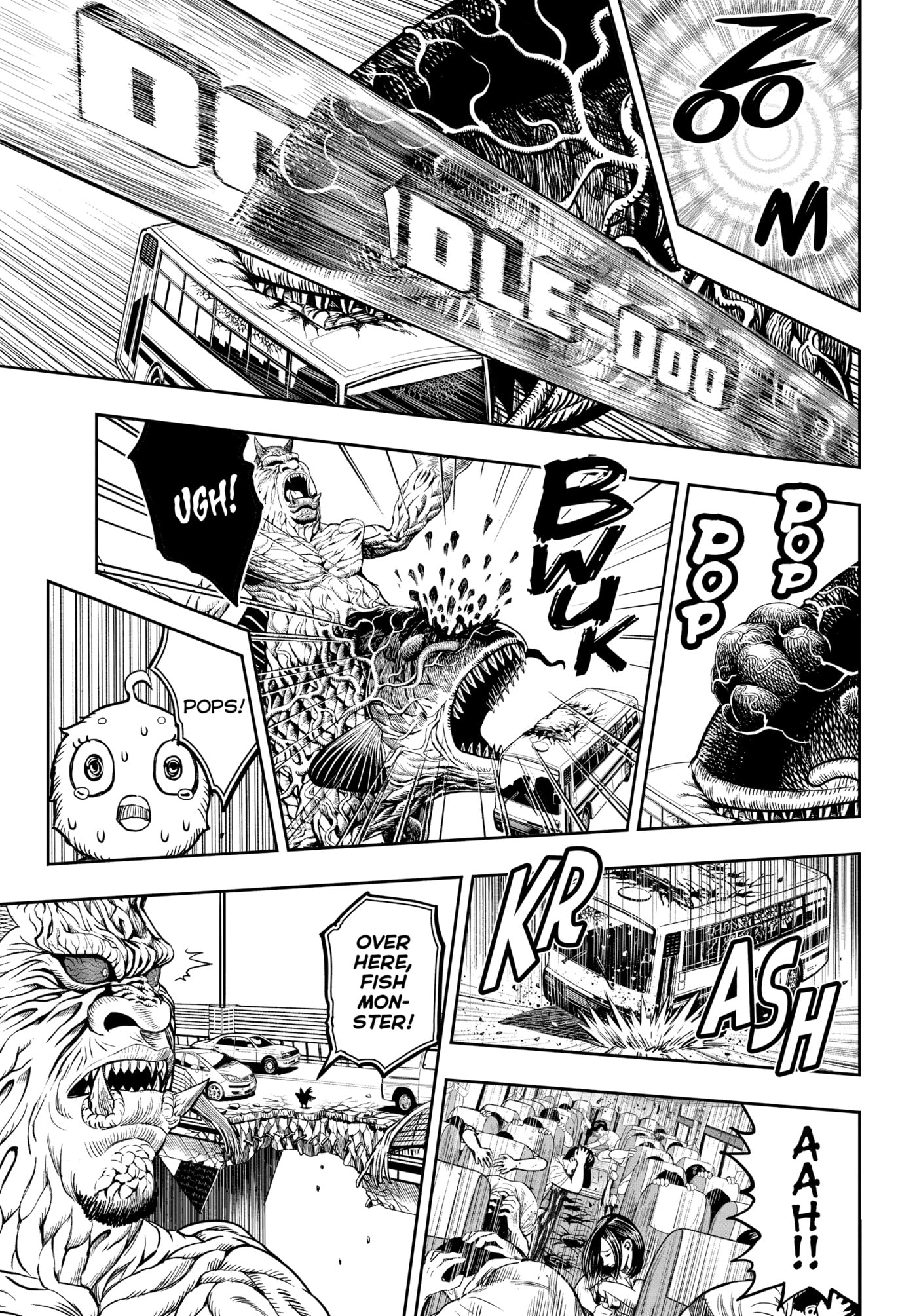 Read Niwatori Fighter chapter 5 image 27 on Lezhin