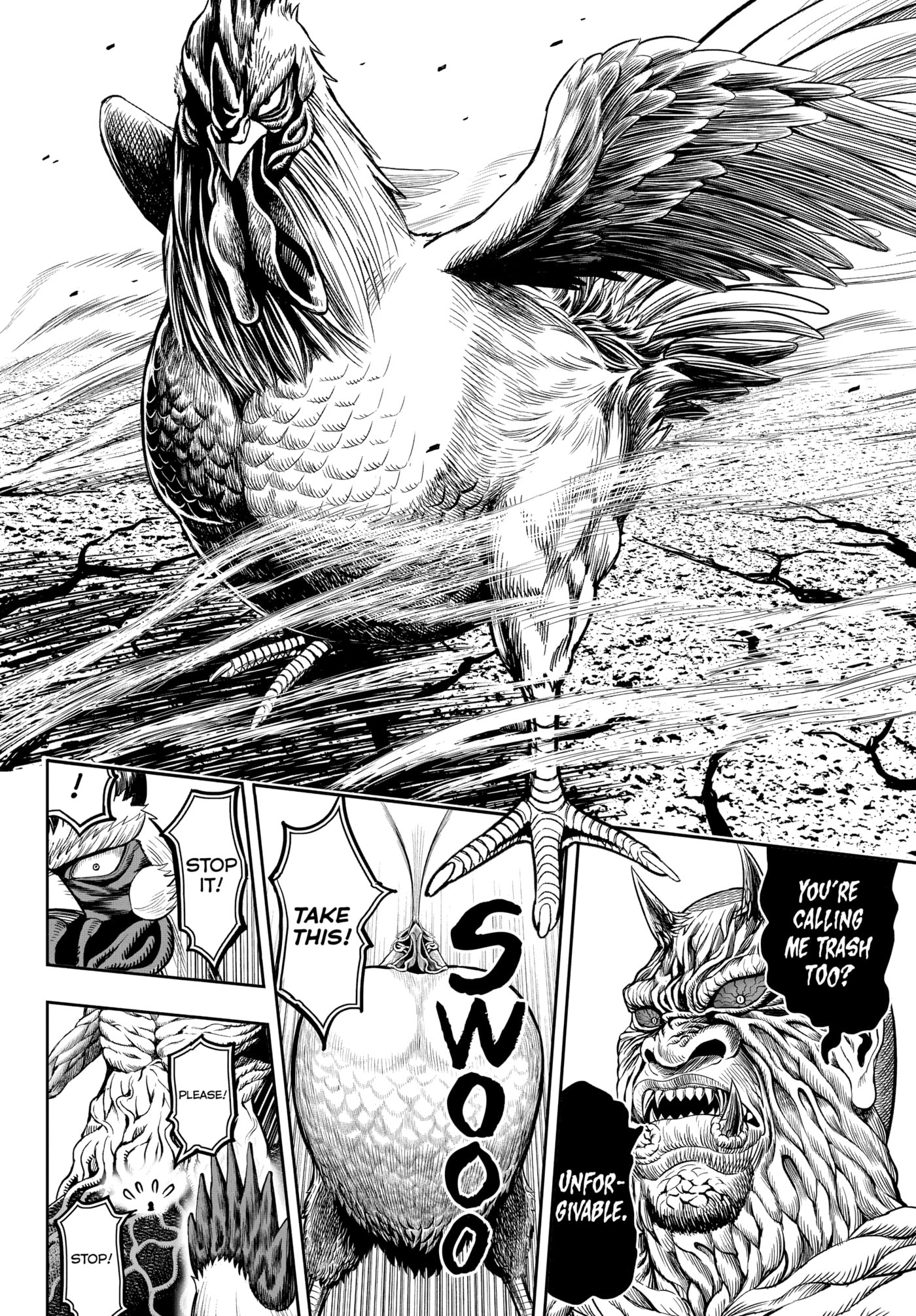 Read Niwatori Fighter chapter 5 image 28 on Lezhin