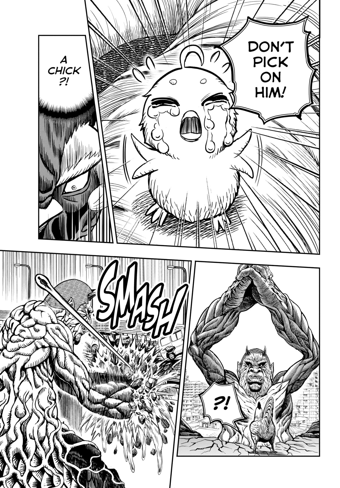 Read Niwatori Fighter chapter 5 image 29 on Lezhin