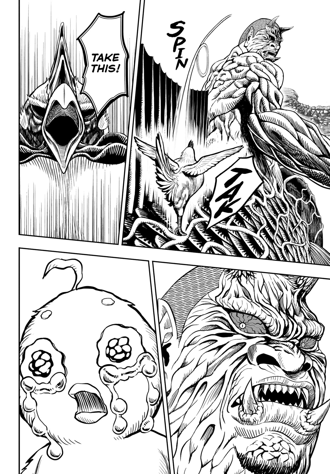 Read Niwatori Fighter chapter 5 image 30 on Lezhin