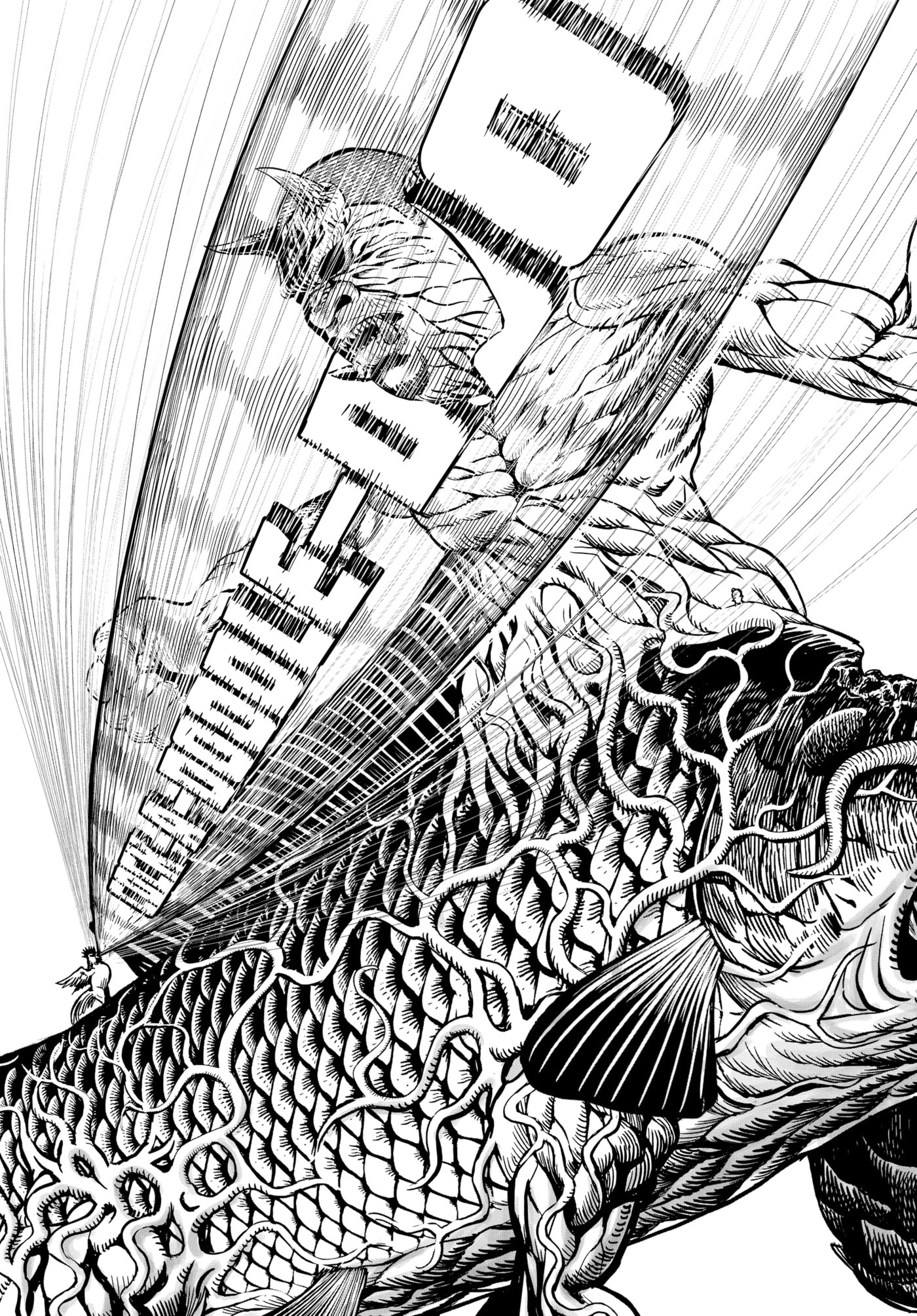 Read Niwatori Fighter chapter 5 image 31 on Lezhin