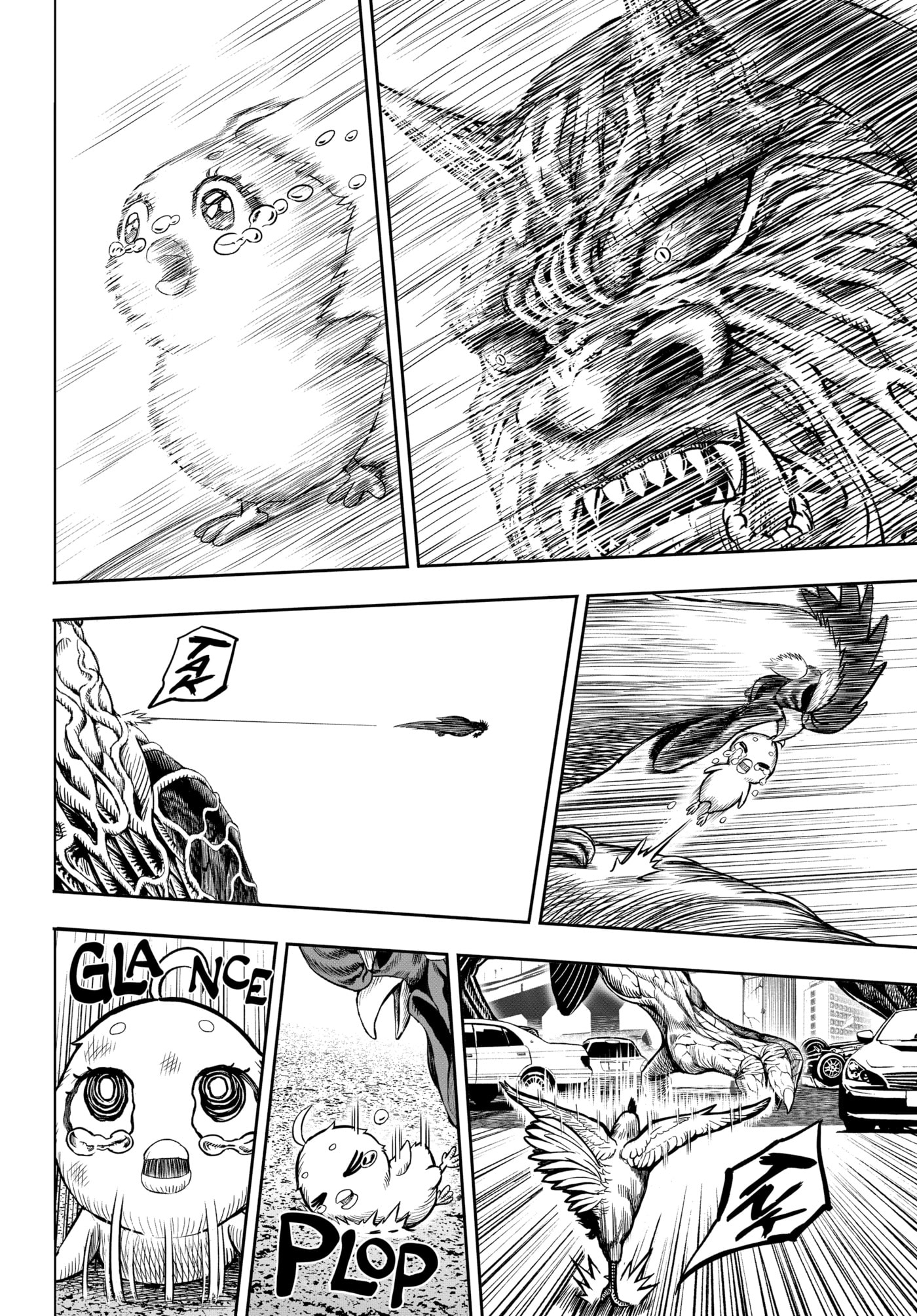 Read Niwatori Fighter chapter 5 image 32 on Lezhin