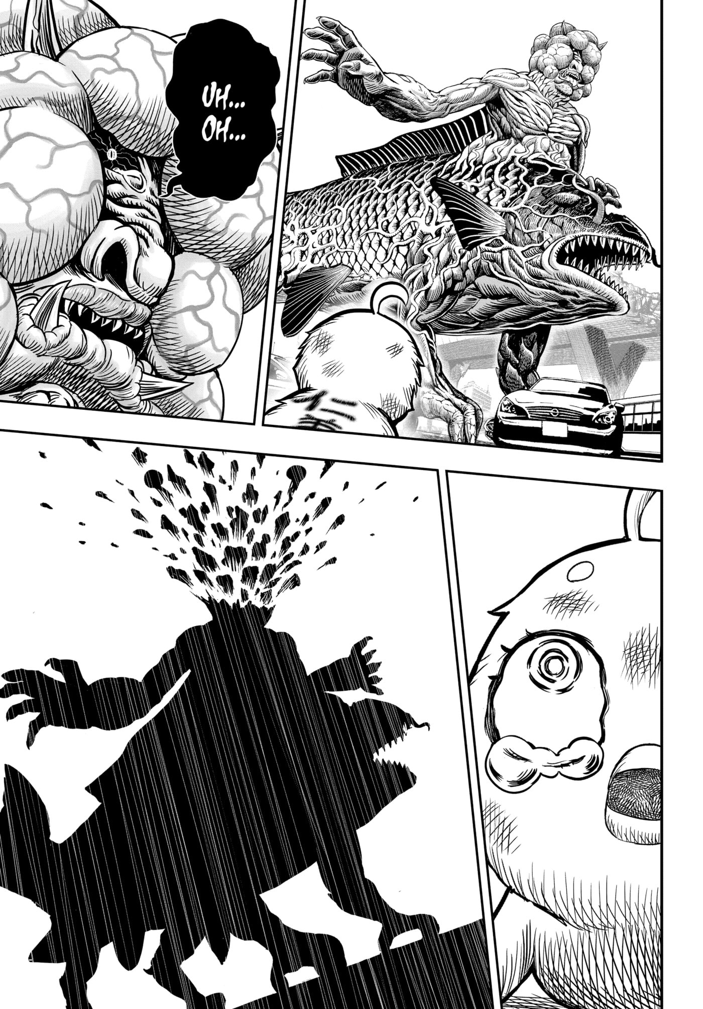 Read Niwatori Fighter chapter 5 image 33 on Lezhin