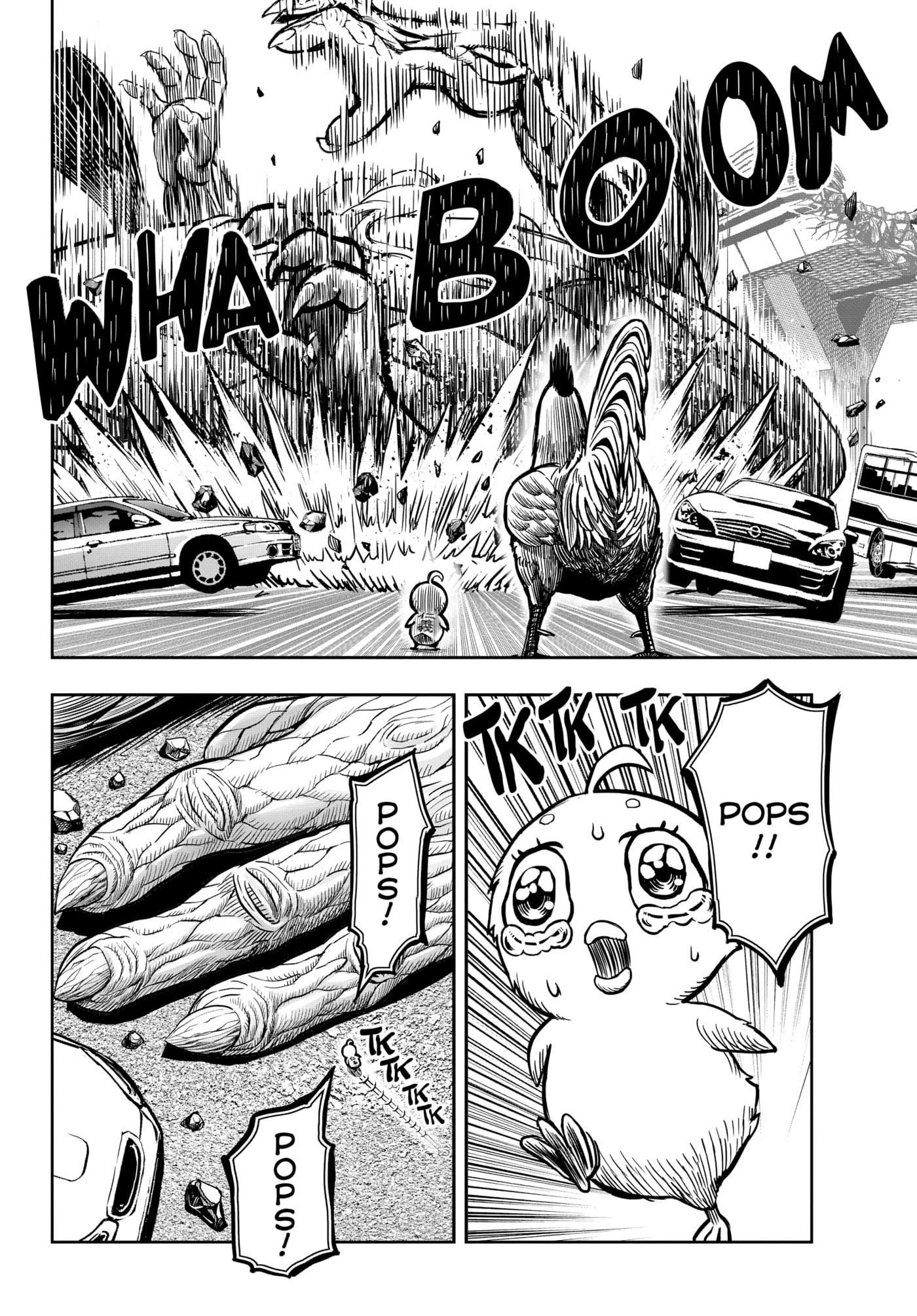 Read Niwatori Fighter chapter 5 image 34 on Lezhin
