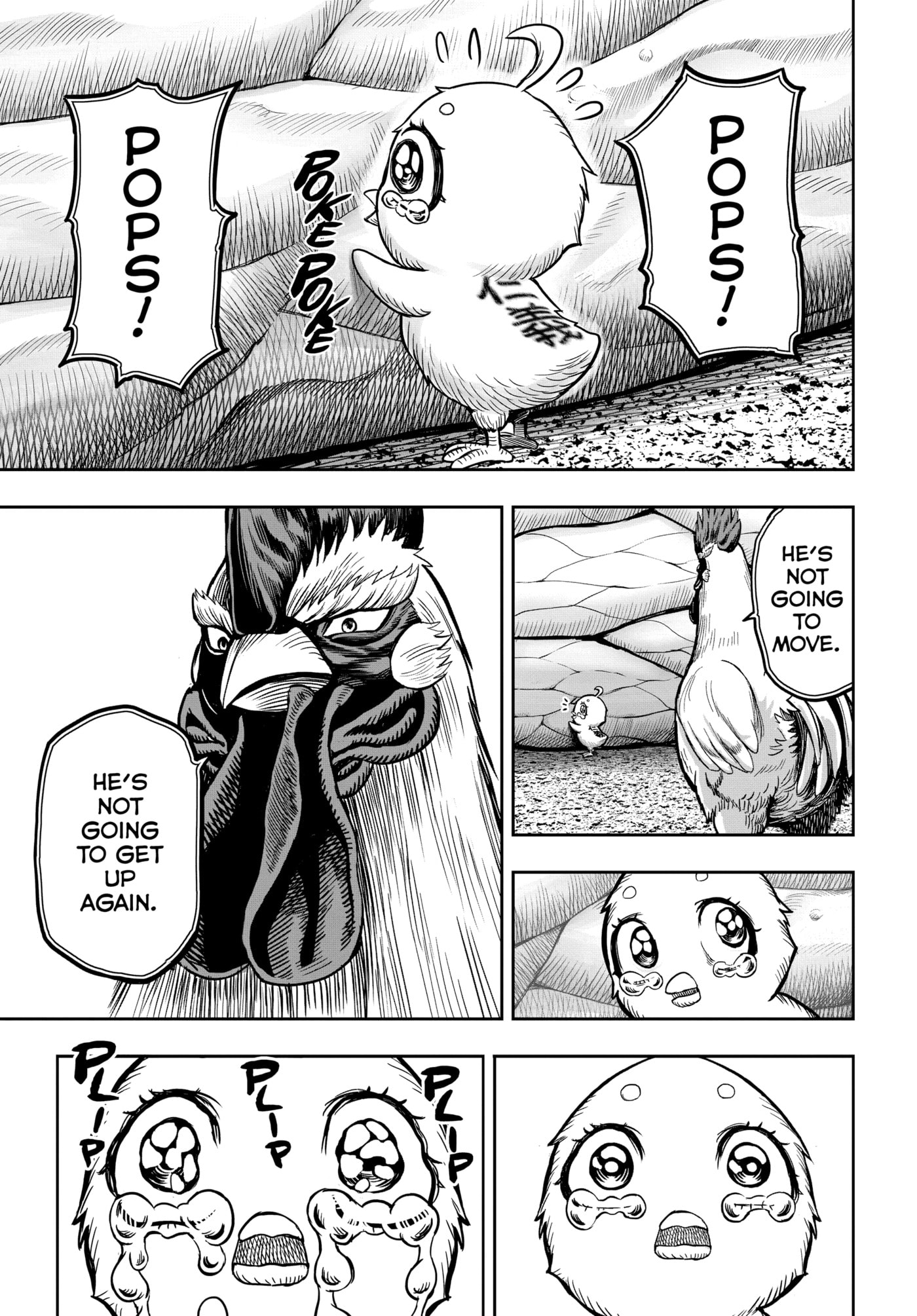 Read Niwatori Fighter chapter 5 image 35 on Lezhin