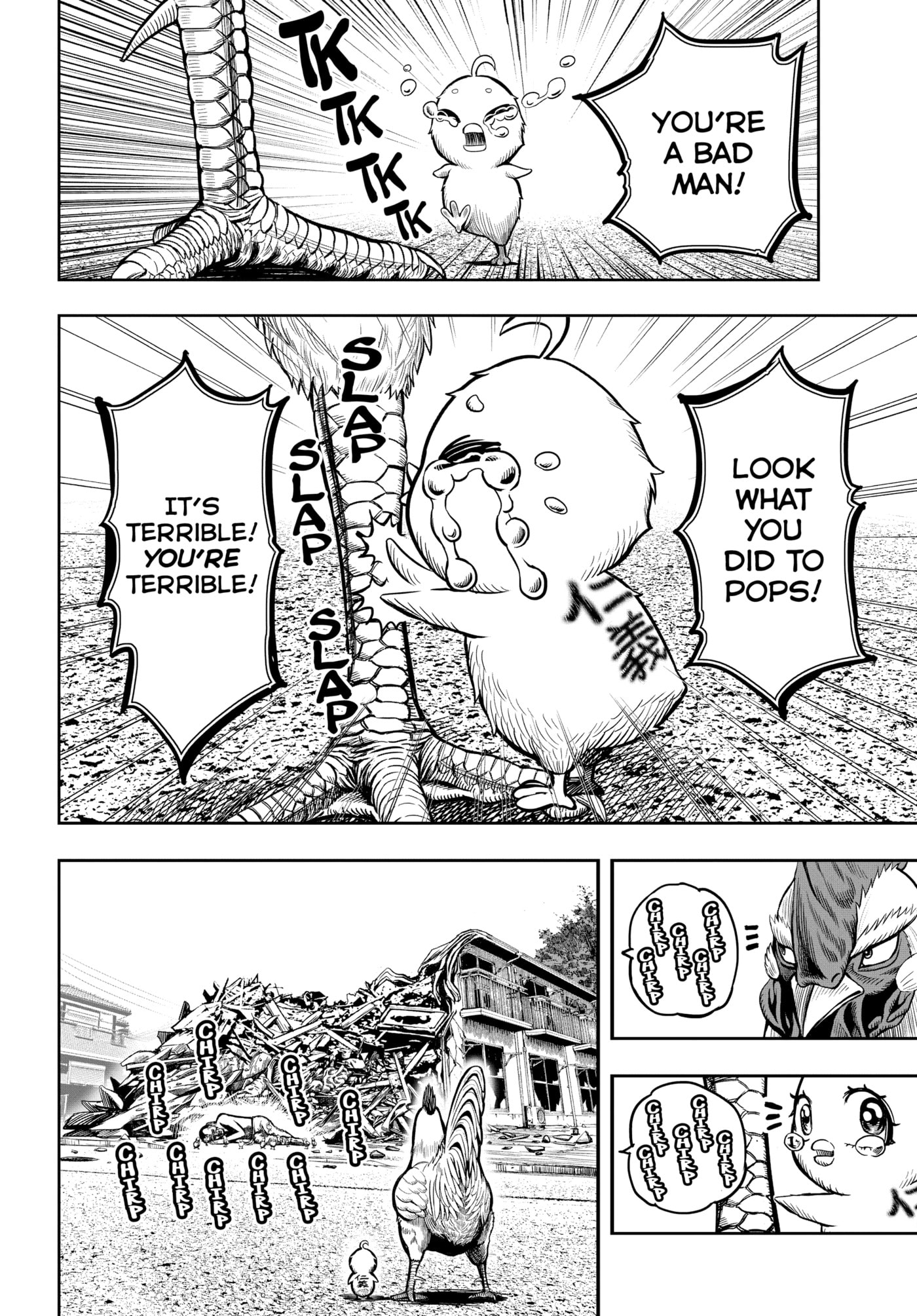 Read Niwatori Fighter chapter 5 image 36 on Lezhin