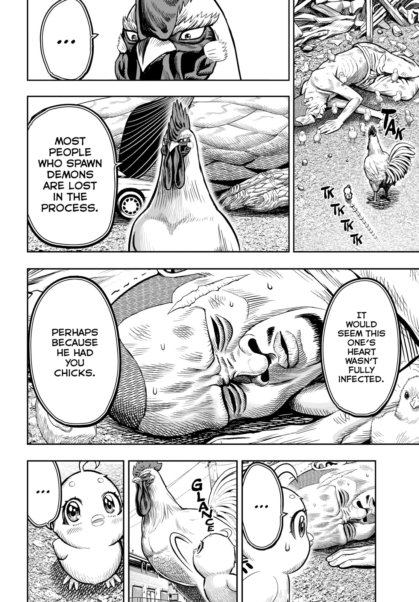 Read Niwatori Fighter chapter 5 image 38 on Lezhin