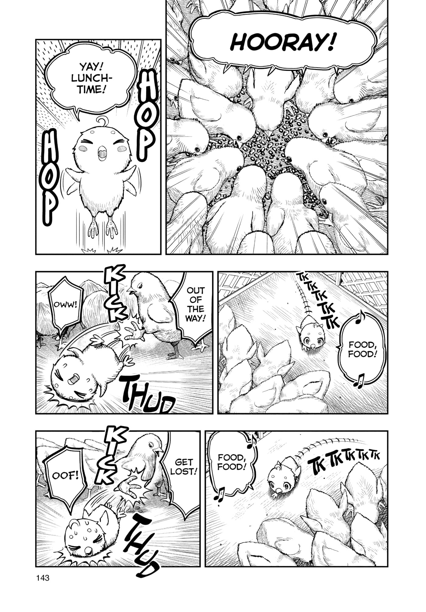 Read Niwatori Fighter chapter 5 image 4 on Lezhin