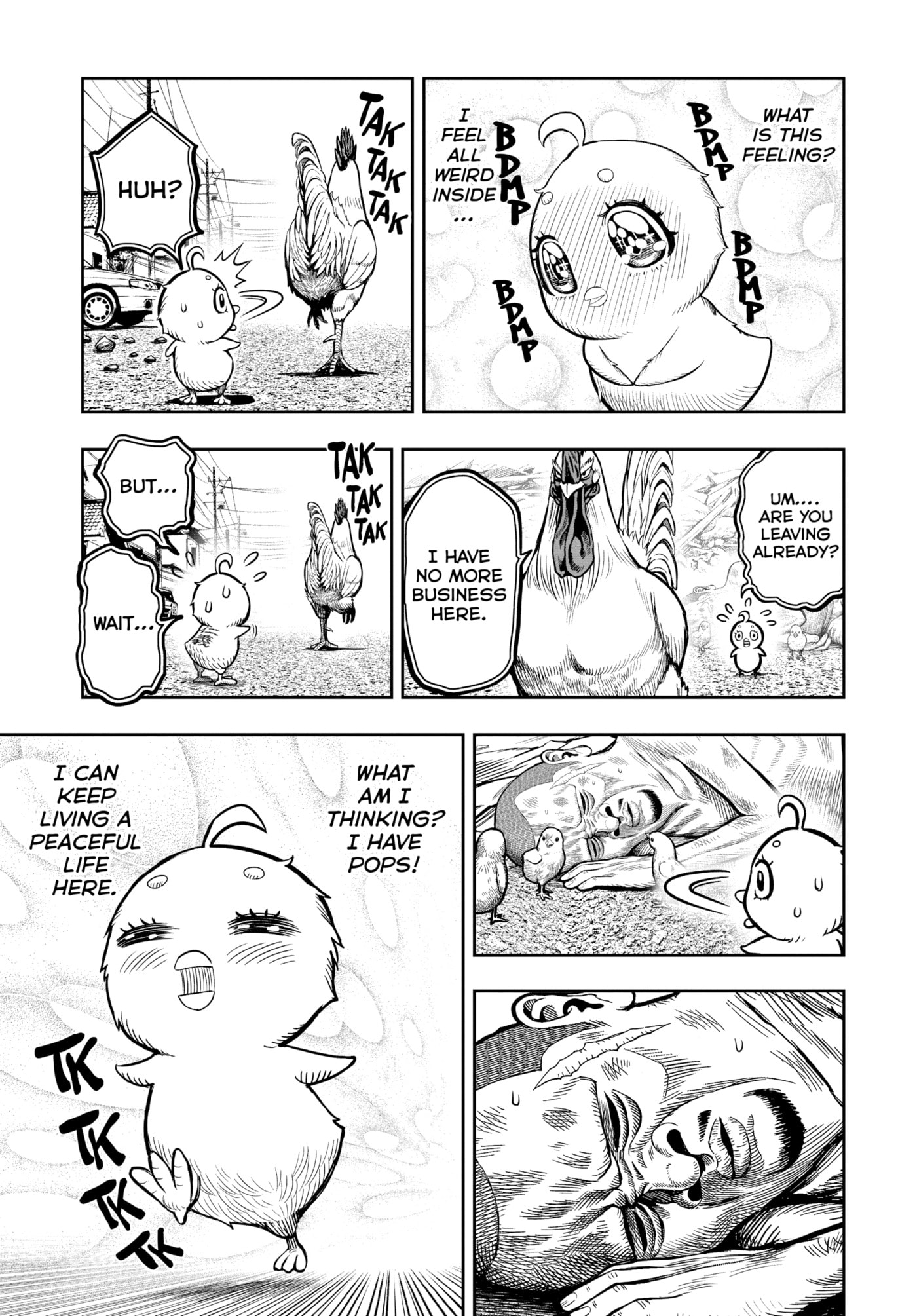 Read Niwatori Fighter chapter 5 image 41 on Lezhin