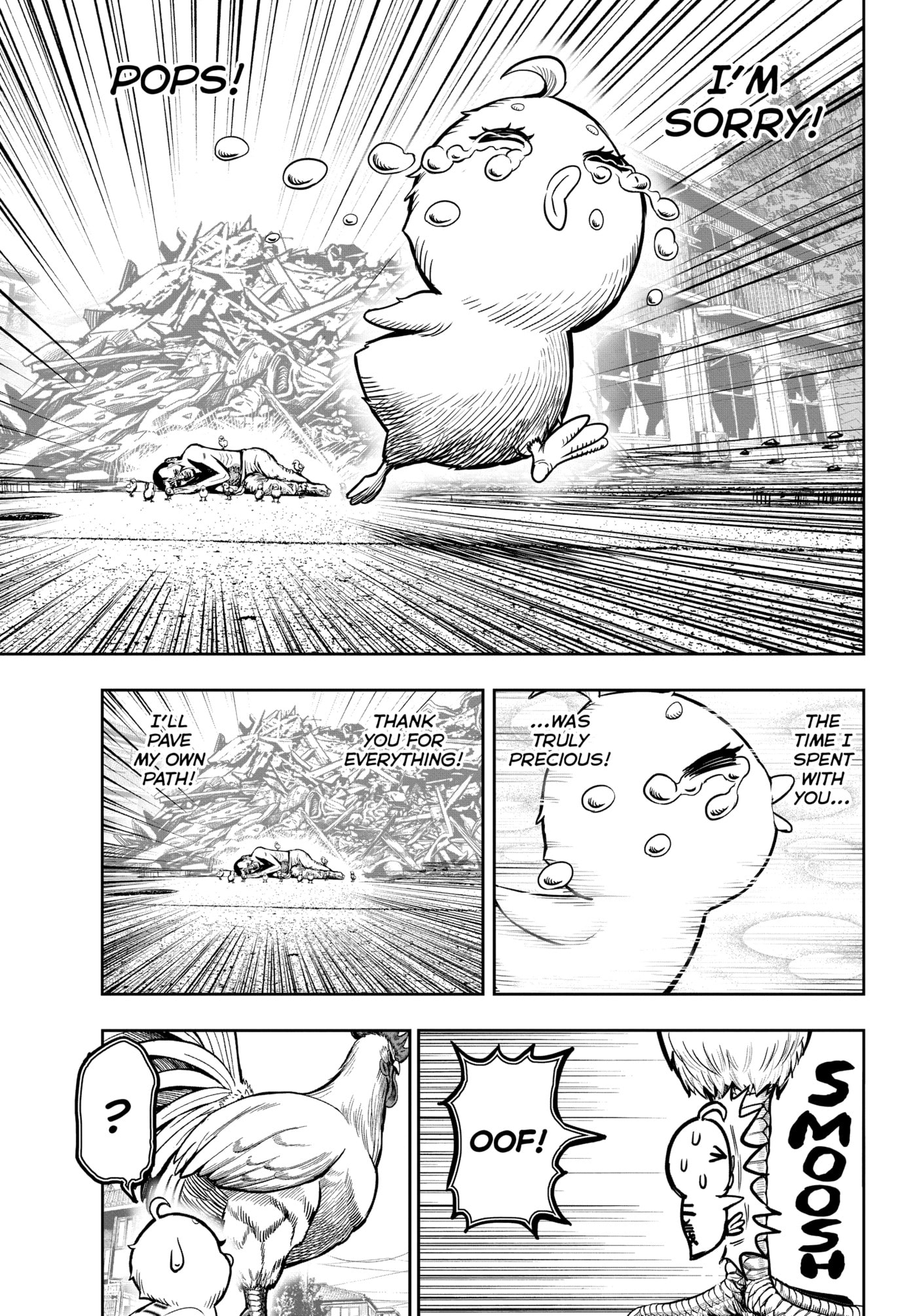 Read Niwatori Fighter chapter 5 image 43 on Lezhin