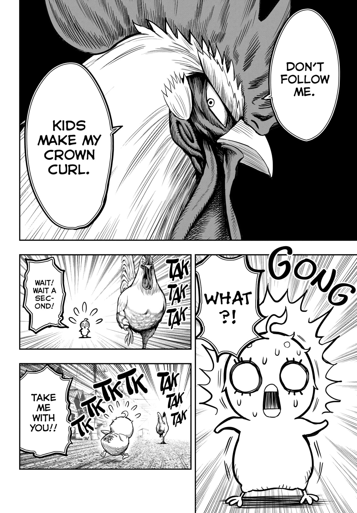 Read Niwatori Fighter chapter 5 image 44 on Lezhin