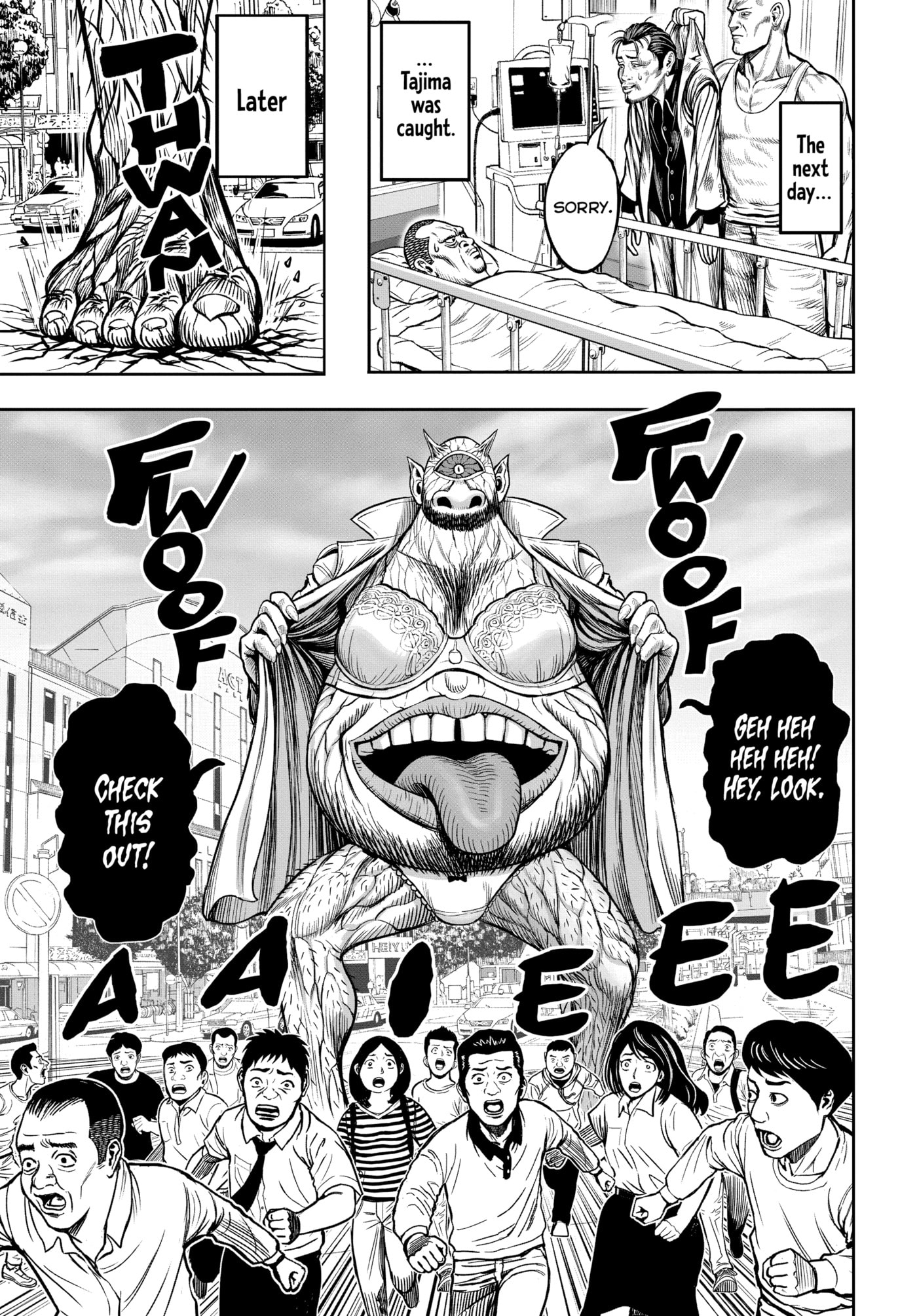 Read Niwatori Fighter chapter 5 image 45 on Lezhin