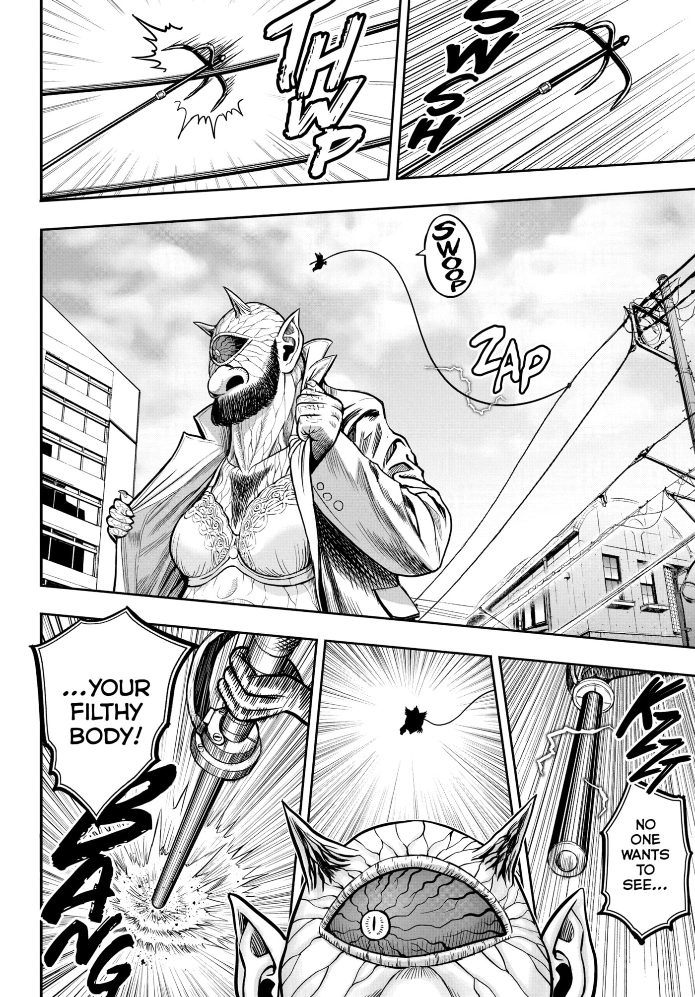 Read Niwatori Fighter chapter 5 image 46 on Lezhin