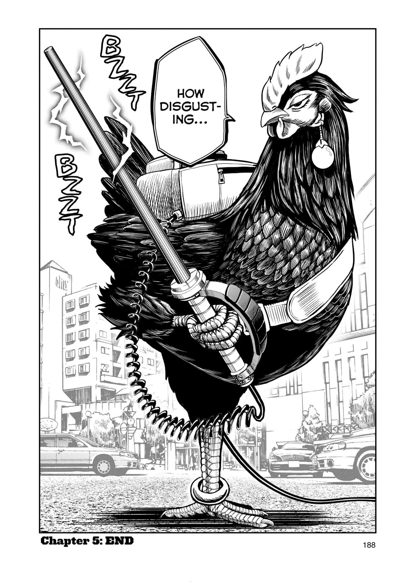 Read Niwatori Fighter chapter 5 image 48 on Lezhin