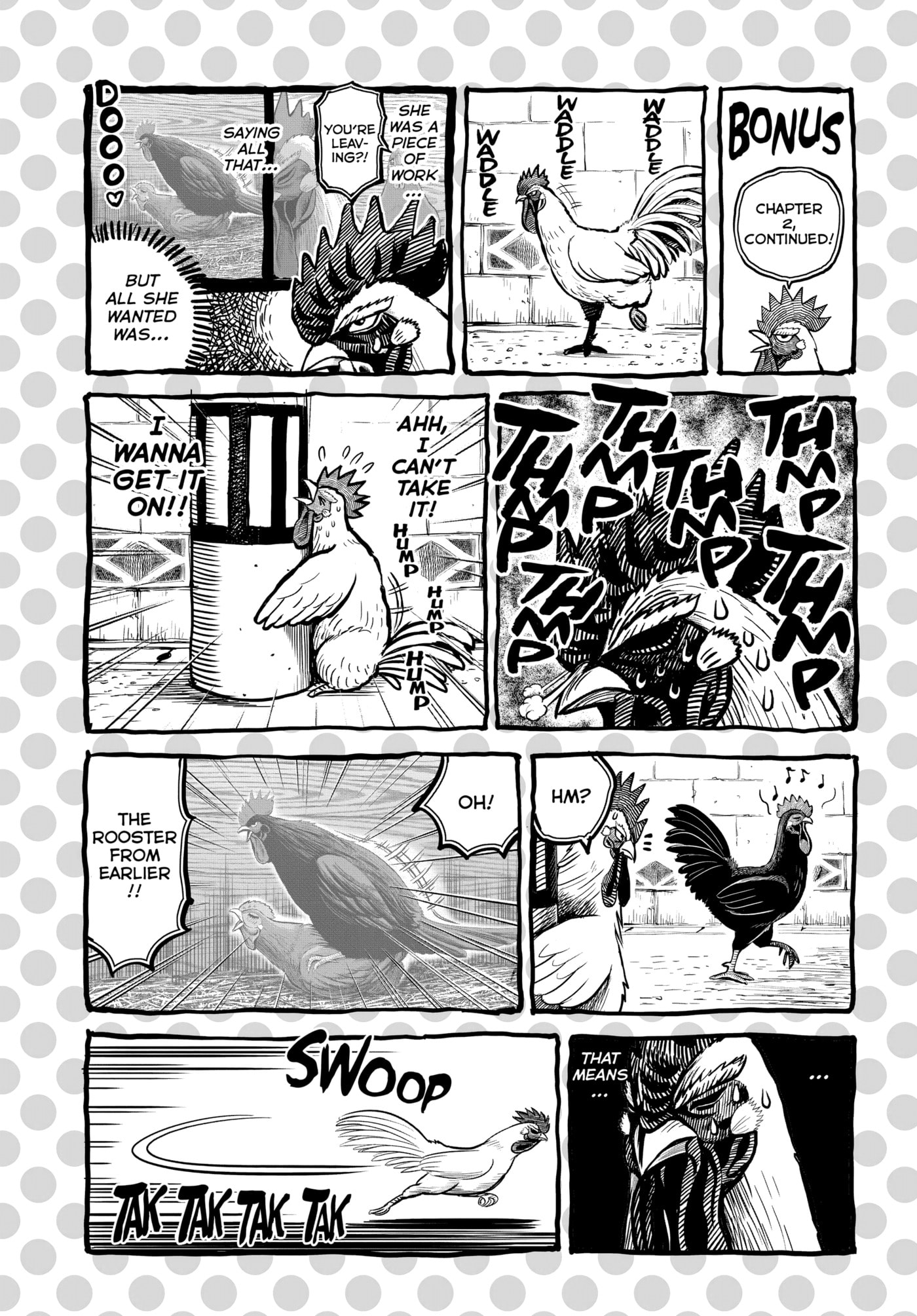 Read Niwatori Fighter chapter 5 image 50 on Lezhin
