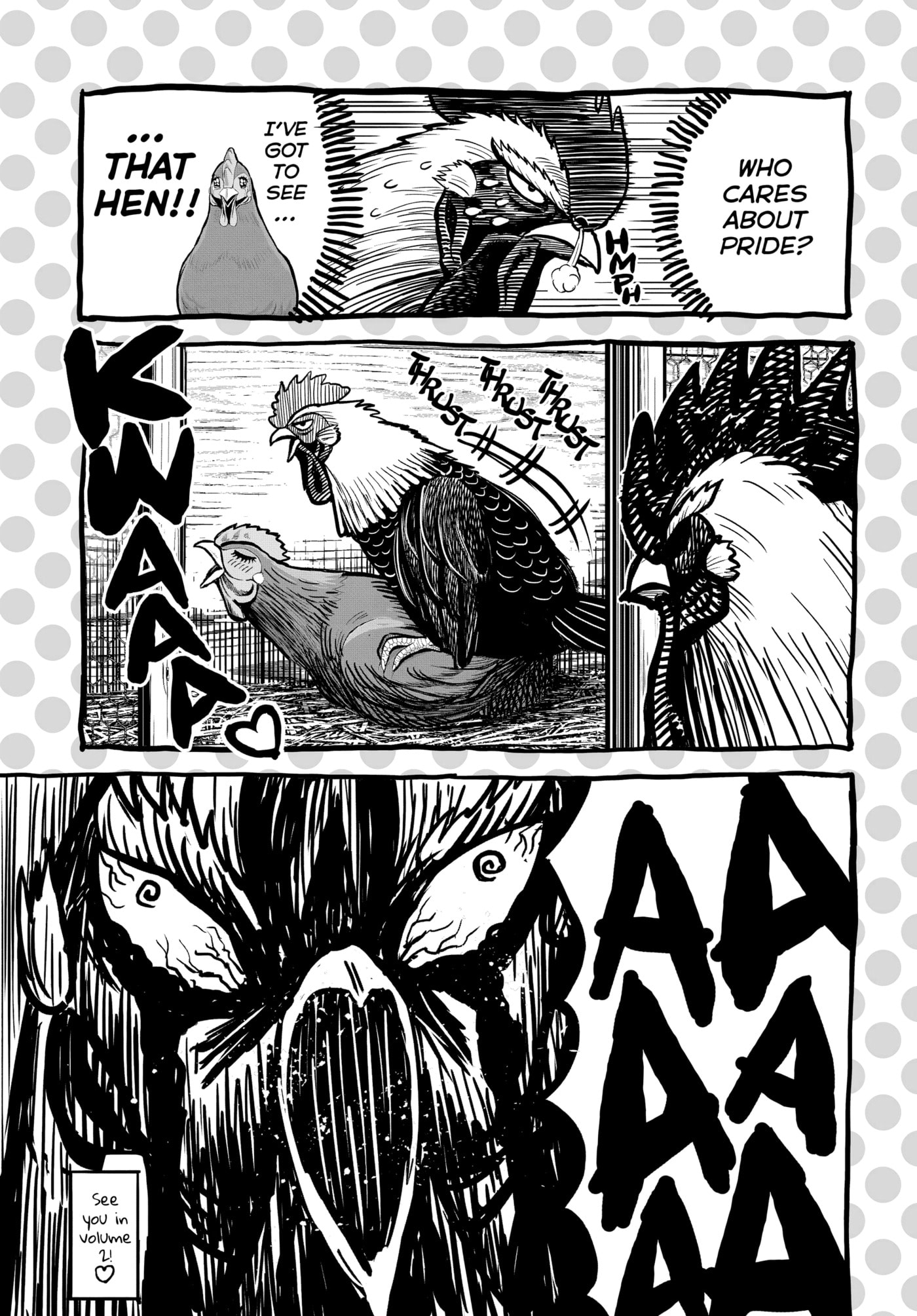 Read Niwatori Fighter chapter 5 image 51 on Lezhin