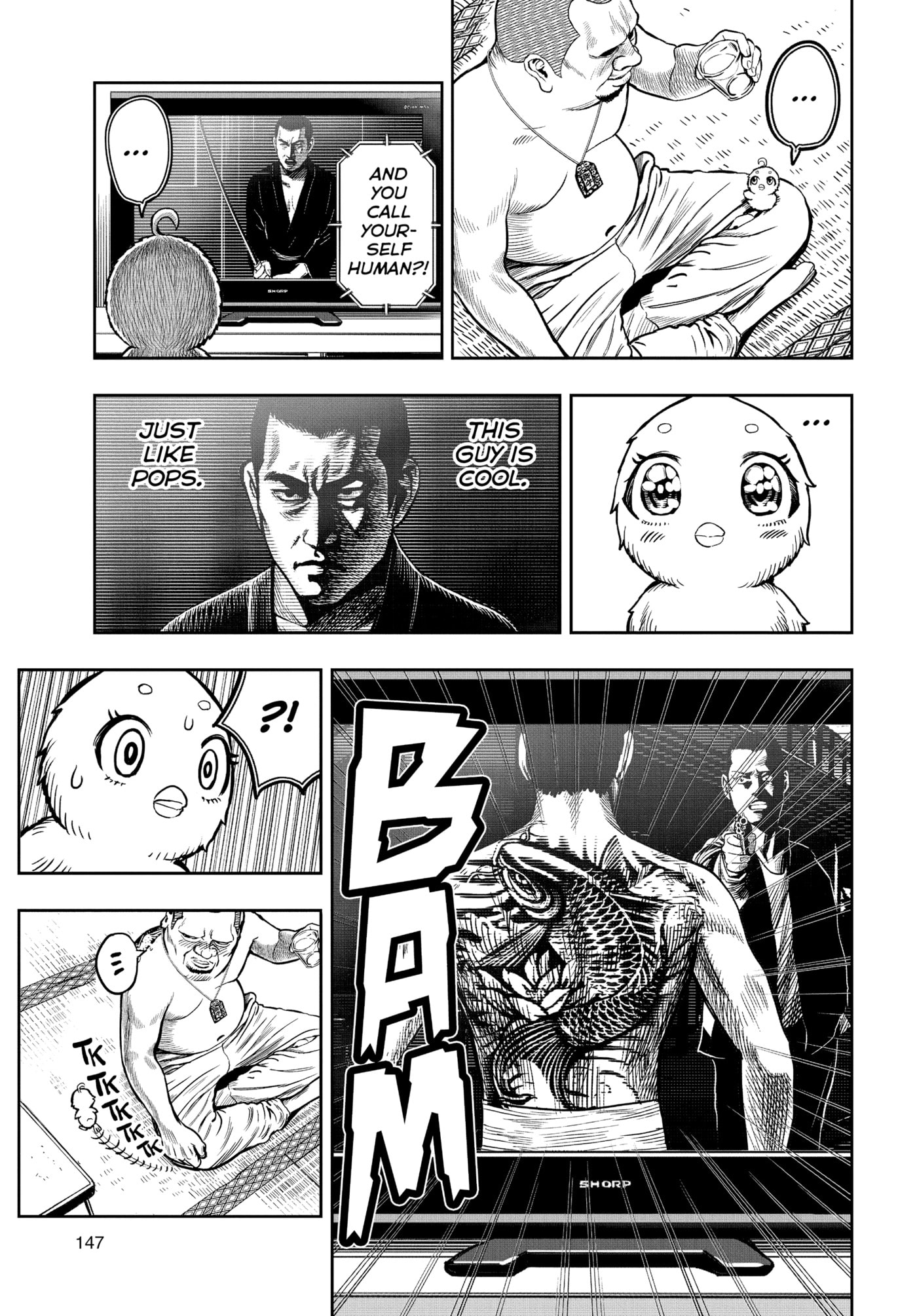 Read Niwatori Fighter chapter 5 image 8 on Lezhin